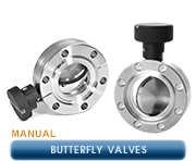 Nor-Cal, Manual Butterfly Valves