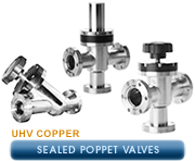 Nor-Cal, Poppet Valves