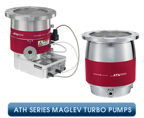 Pfeiffer Adixen Magnetically Levitated Turbo Pumps