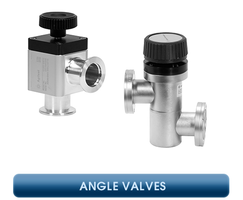 Angle Vacuum Valves