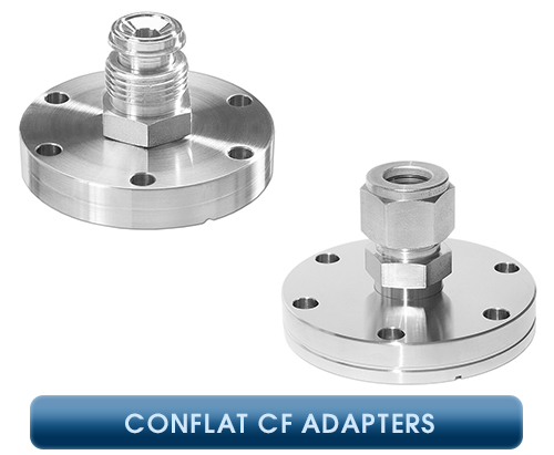 Pfeiffer Vacuum Conflat CF Adapters