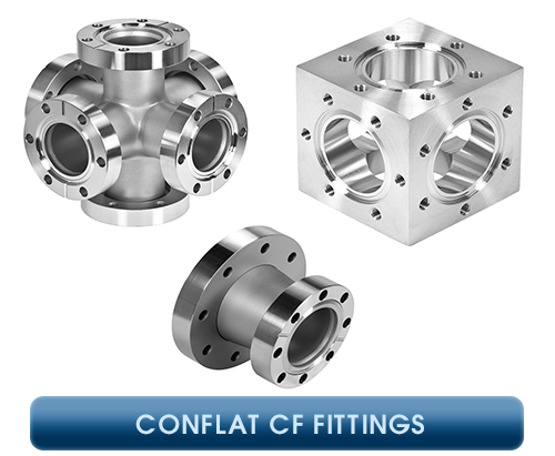 CF Conflat High Vacuum Fittings & Components