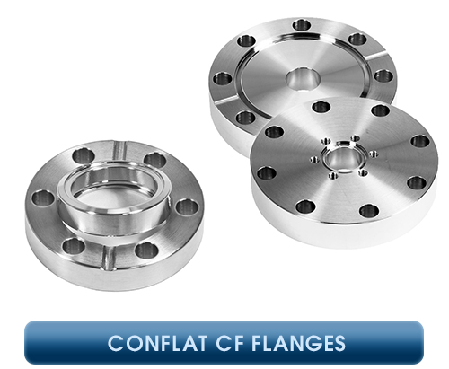 Pfeiffer Vacuum Conflat CF Flanges