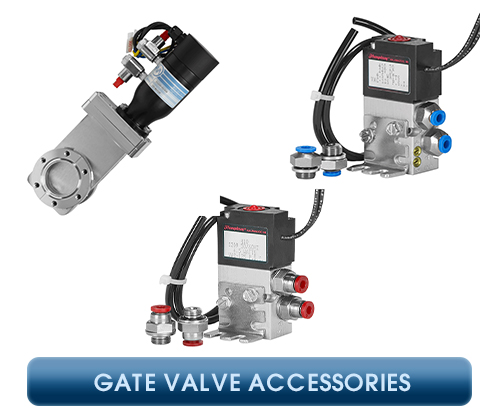 Vacuum Gate Valve Accessories