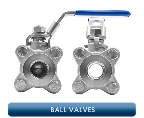 Vacuum Ball Valves