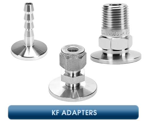 Pfeiffer Vacuum ISO-KF Adapter Components