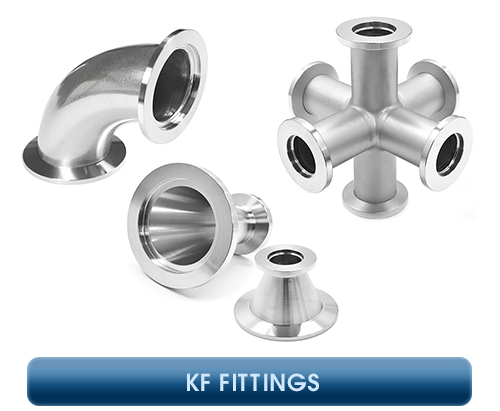 Pfeiffer ISO-KF Fittings & Components