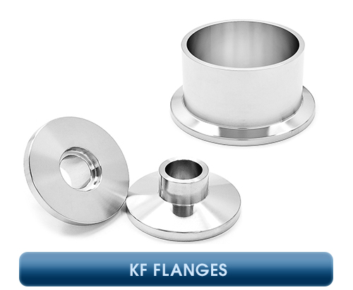 Pfeiffer ISO-KF Flange Components