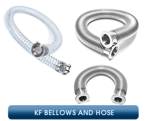 Pfeiffer Vacuum KF Centering Ring Components