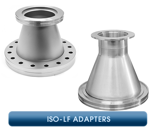 Pfeiffer Vacuum ISO-LF Adapters