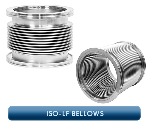 Pfeiffer Vacuum ISO-LF Bellows Hose