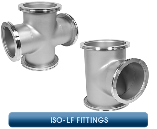 Pfeiffer ISO-LF Fittings & Components