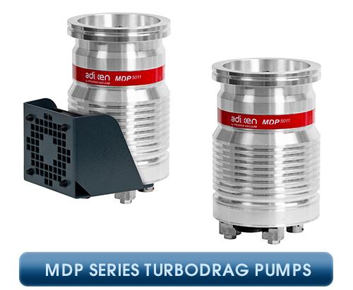 Pfeiffer MDP-5011 Turbo Drag Pumps