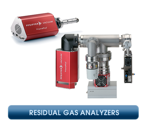 PrismaPlus & HPA Mass Spectrometer RGAs