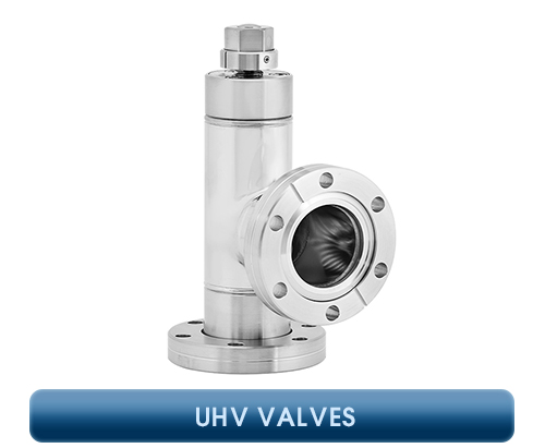 Ultra-High Vacuum UHV Valves