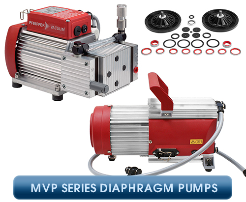 Dry Diaphragm Vacuum Pumps