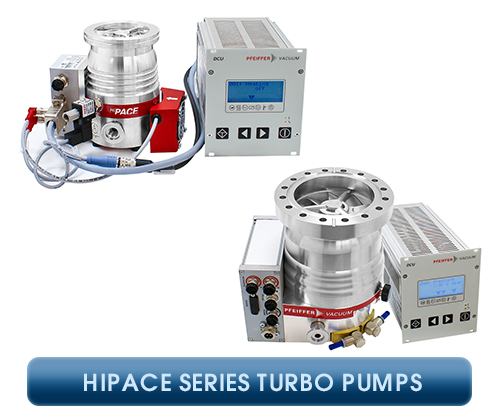 Pfeiffer HiPace Turbo Vacuum Pumps