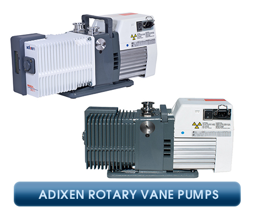 Pfeiffer Adixen-Alcatel Annecy Rotary Vane Pumps