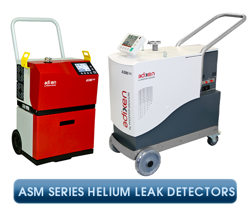 Pfeiffer Adixen ASM Series Helium Leak Detectors
