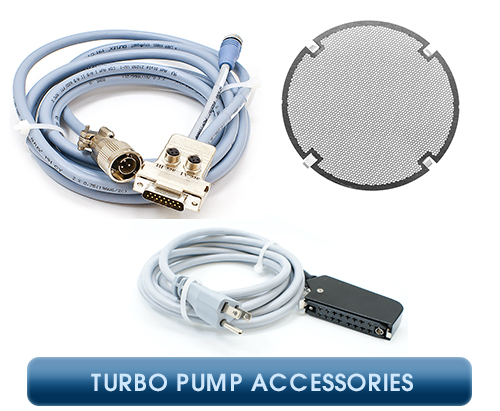 Pfeiffer and Adixen Turbo Pump Accessories