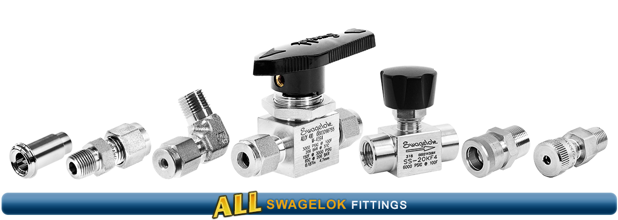 Ideal Vacuum  Shop Swagelok Fittings Catalog Products