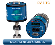 Teledyne Hastings DV-6 Series Gauges 