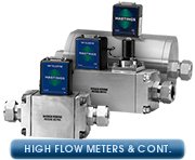 Teledyne-Hastings High Flow Meters and Controllers 