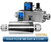 Teledyne-Hastings High Flow Digital Meters and Controllers 