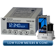 Teledyne-Hastings Low Flow Meters and Controllers 