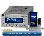 Teledyne-Hastings Low Flow Digital Meters and Controllers