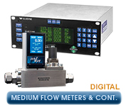 Teledyne-Hastings Medium Digital Flow Meters and Controllers 