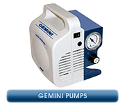 Welch Dry Diaphram Gemini Vacuum Pumps 