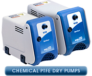 Welch Dry Diaphram PTFE Vacuum Pumps 