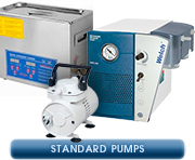 Welch Dry Diaphram Standard Vacuum Pumps 