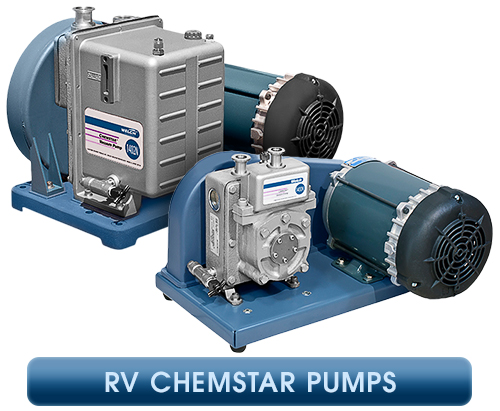 Welch Rotary Vane Chemstar Vacuum Pumps 