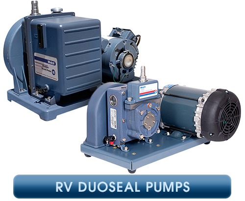 Welch Rotary Vane DuoSeal Vacuum Pumps 