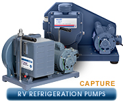 Welch Rotary Vane Capture Vacuum Pumps 