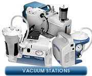 Welch Vacuum Stations