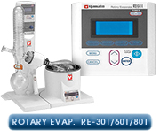 Yamato Rotary Evaporator RE-301/601/801