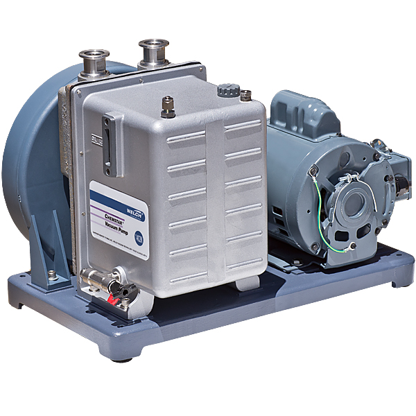 Ideal Vacuum | REBUILT Welch 1402N Vacuum Pump for Pumping Corrosive Gasses, 115VAC, PN 1402N-01, REFURBISHED