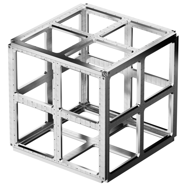 steel cube frame