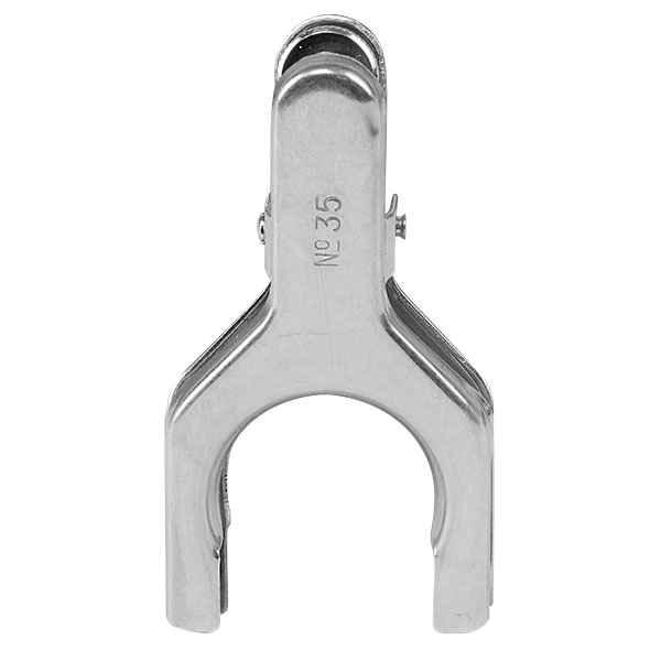 Size 18 Kemtech America CC0018 Synthware Stainless Steel Pinch Clamp Fits 18/8 Ball Joint or #9 O-Ring Joint