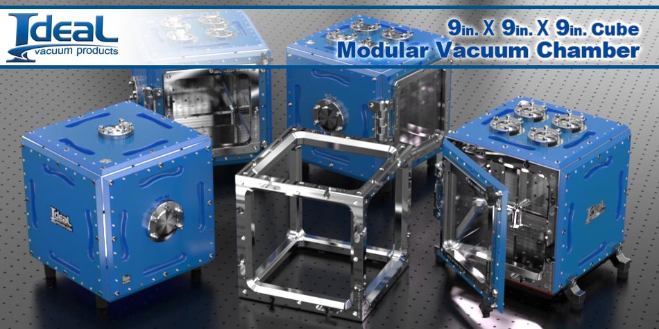 0.4 Cu Ft Modular Vacuum Chamber