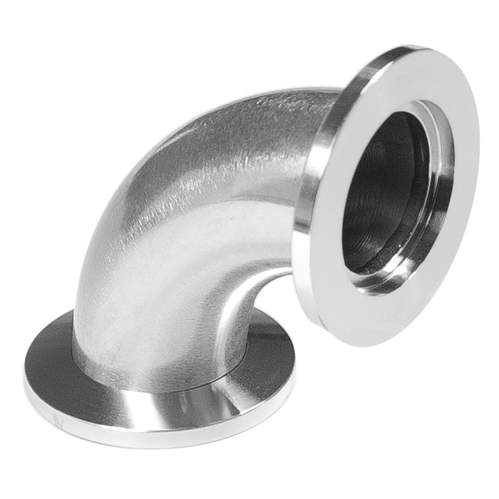 Ideal Vacuum  ISO 100 Centering Ring Stainless Steel with Viton O-Ring,  NW-100 Vacuum Flange Size, Typically Used with 4 Inch O.D. (101.6 mm) Tubing