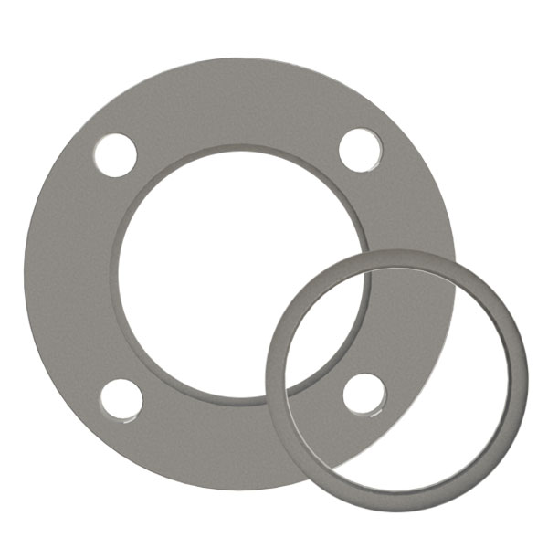 Ideal Vacuum | Feedthrough Feedthroughs Stub Blank KF-40 