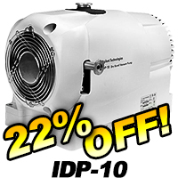 Agilent IDP-10 Dry Scroll Vacuum Pumps On Sale
