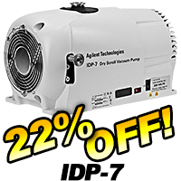 Agilent IDP-7 Dry Scroll Vacuum Pumps On Sale