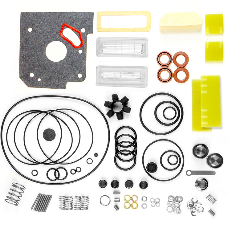 Ideal Vacuum  Alcatel 2021C & CP Pascal Series Rotary Vane Vacuum Pump  Major Repair, or Refurbish Kit Pfeiffer Vacuum