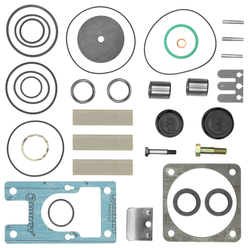 Ideal | Major Repair and Rebuild Kit for Busch R5 0010C and 0021C Rotary Vacuum with Gaskets and O-Rings, PN: