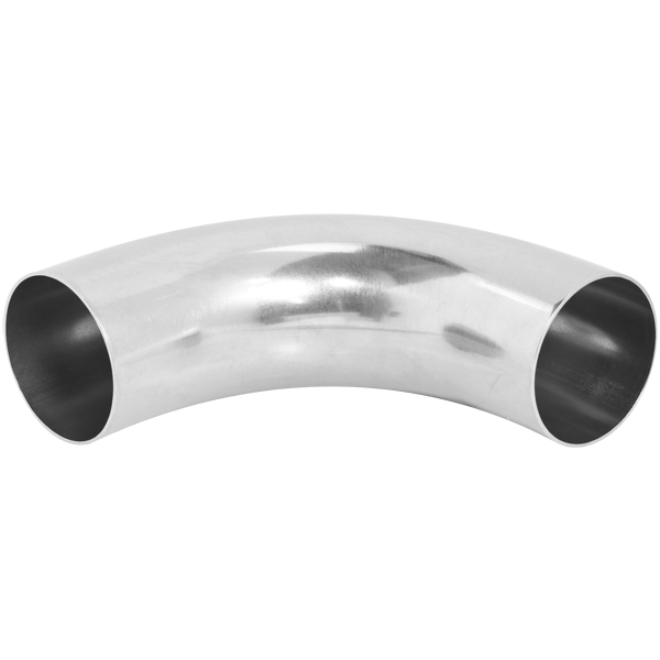 90° Elbow 2.5" Tube Stainless Steel Butt-Weld Tube 
